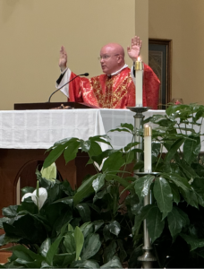 Imitating St. Thomas' Confession Toward Jesus in the Eucharist, Feast